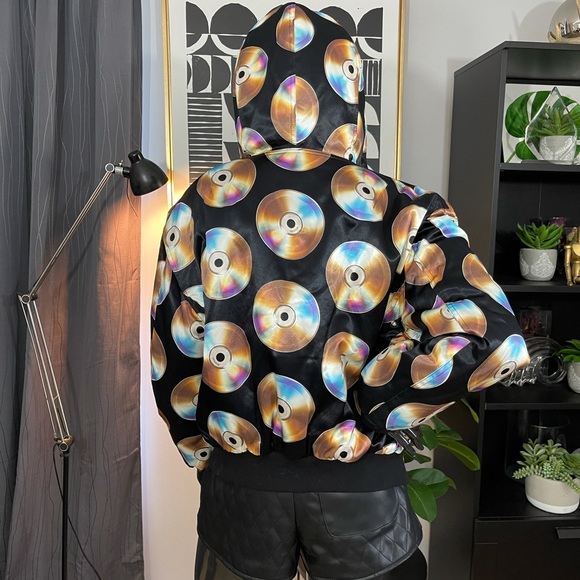 Moschino x H&M Limited Edition CD Unisex Bomber Jacket - Picture 10 of 14